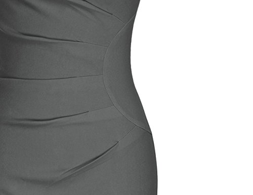 Image of MUXXN Women's Retro 1950s Style Sleeveless Slim Business Pencil Dress