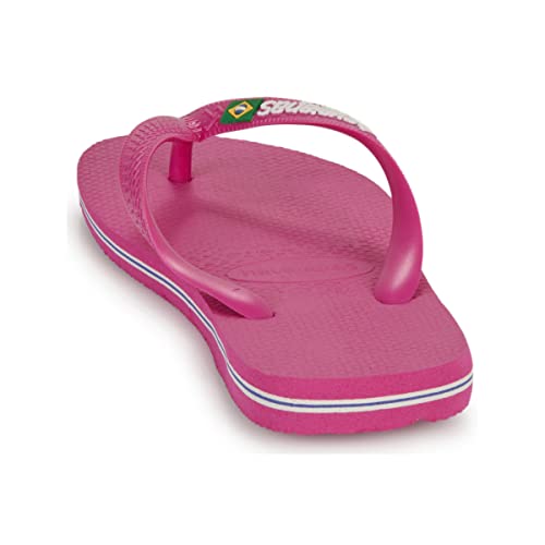 Image of Havaianas womens Slim Brasil Prep Flip-Flops