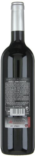 The Wine Guys Geschenkset Weinset in Holzkiste mit 1 Flasche Marques de Castilla Reserva, 1er Pack (1 x 750 ml)