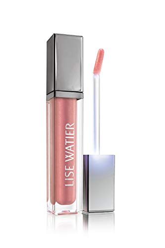 Lise Watier Haute Couleur High-Coverage Lip Lacquer, Nude Addiction, 0.2 fl oz