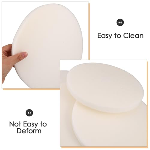 Cojín redondo de espuma esponjosa con ajuste ergonómico para sofás 4