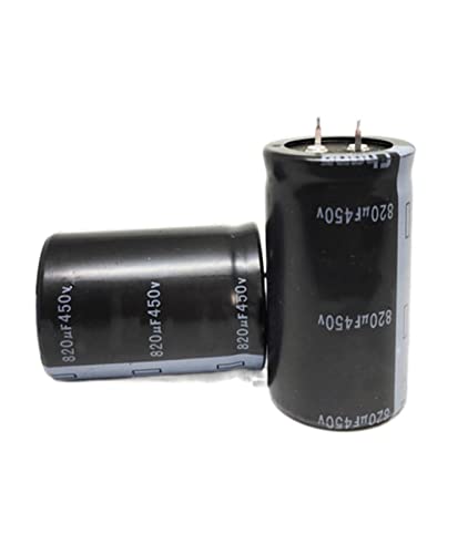 Condensateur 450V 820UF 35x60mm composant électronique de filtrage radial - 3