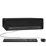 HP Elite Desk 600 G9 SFF Business Desktop Computer, 16-core Intel Core i7-13700 Processor, 64GB DDR5, 1TB SSD, 2 Display Port + 1 HDMI, WiFi, RJ-45, Wired KB& Mouse, Windows 11 Pro - Image 3
