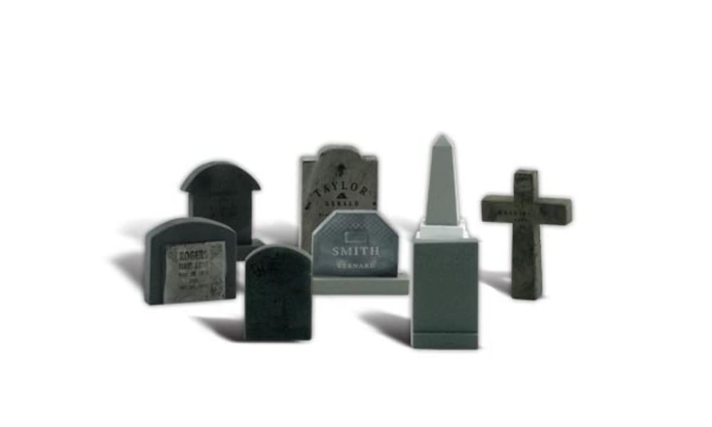 Woodland Scenics G Tombstones WOOA2554 Cimetière Miniature Train de Jardin