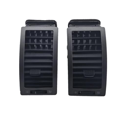 Grille tableau bord VW Polo 2002-2010 aérateurs climatisation buse ventilation noire L+R