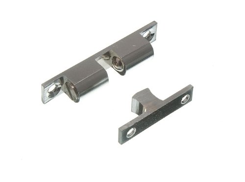 Loquet à balle double ressort pour réparer une porte de placard qui ne ferme plus 50mm