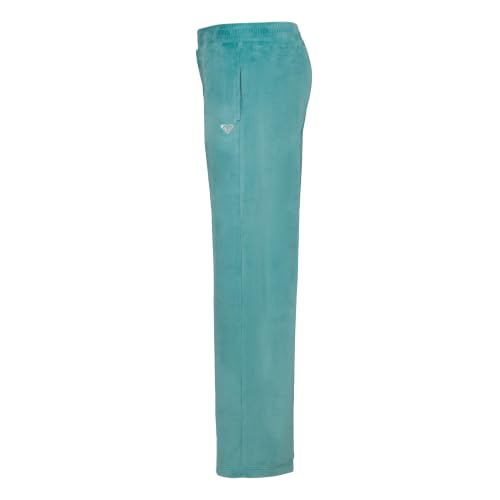 Image of Roxy Girls' Pull-on Fleece Jogger Sweatpants with Elasticized Drawstring Waistband
