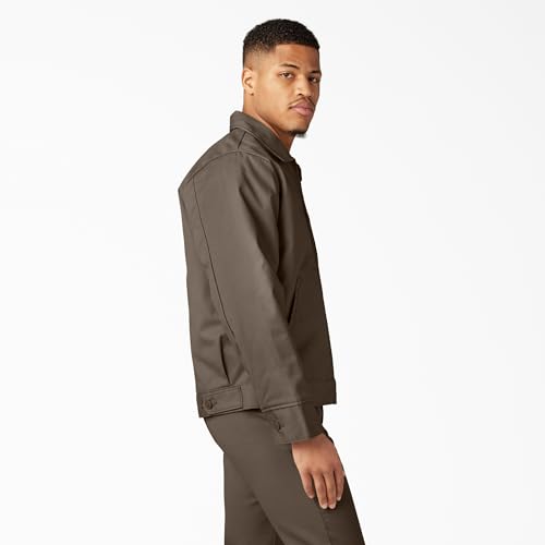 Image of Dickies Men's Insulated Eisenhower Front-Zip Jacket