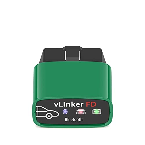  AHQNST VLINKER. FD for Scansione for Ford WiFi Bluetooth-4.0 OBD2. Strumento Auto diagnostico Auto OBD 2. Scanner J2534 PK Elm 327 V 1 5 (Color : VLinker FD BT4.0)
