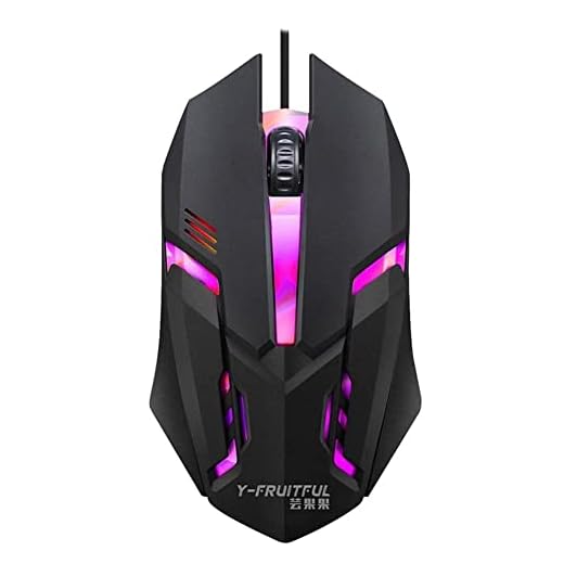 Souris de jeu filaire USB 5500 dpi réglable 7 boutons rétroéclairés LED Souris de jeu professionnelle ergonomique S9g5 pour PC souris d'ordinateur filaire pas cher souris de jeu d'ordinateur souris
