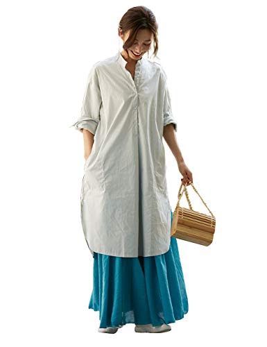 白 ワンピース 長袖の通販 価格比較 価格 Com