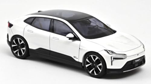 Modelo compatible Polestar 4 2024 escala 1:43
