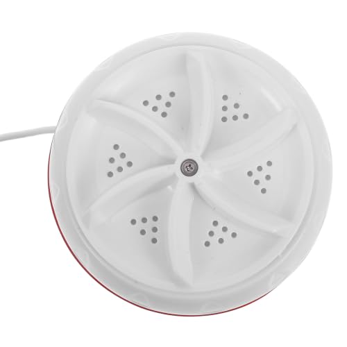 GALPADA Mini Lavadora Portátil Turbo para Ropa, Ligera Alimentación Usb, Material Abs, Adecuado para Hogar y Dormitorios Estudiantiles