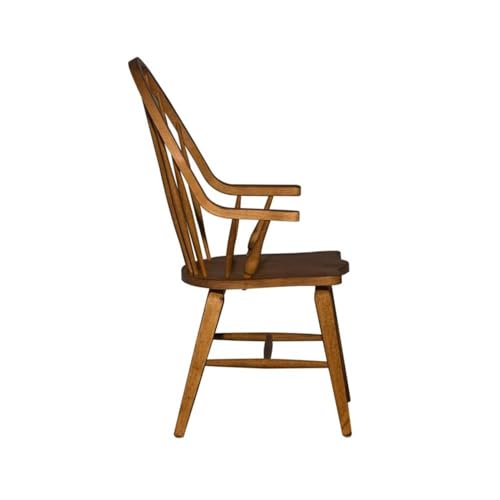 Sillón traditional peluche color rústico oak miniatura 6