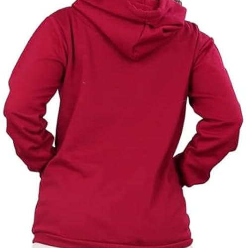 Image of Amazon Brand - INKAST Women's Hoodie||Sweatshirt for Women||Warm Cloth||Girls Hoodie||Girls Sweatshirt