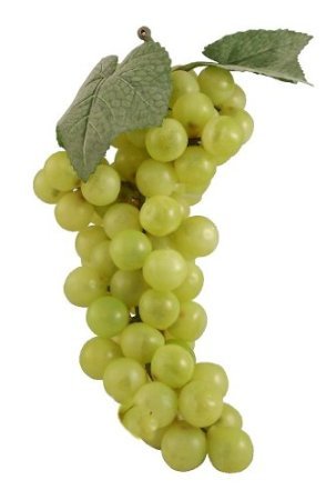 Green Grapes Grape 1 Artificial Grape Fruit Cluster