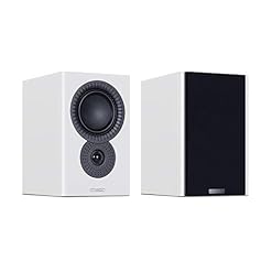 Mission LX-2 MkII Bibliothèque ou haut-parleurs sur pied en Lux Blanc (LX-2, Lux White) - Les Beatles, Paul McCartney, John Lennon, RIngo Starr, George Harrison