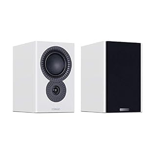 Mission LX-2 MkII Bibliothèque ou haut-parleurs sur pied en Lux Blanc (LX-2, Lux White) - Les Beatles, Paul McCartney, John Lennon, RIngo Starr, George Harrison