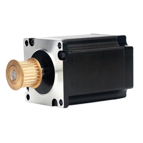 Moteur pas à pas triphasé 1.5 Nm avec pilote 3DM580S 5.8A pour commande CNC - 3
