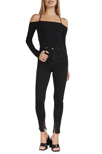 Forever 21 Women's Off-The-Shoulder Cropped Sweater4