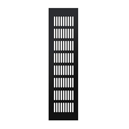 Grille de ventilation anti-odeur pour armoire en alliage aluminium respirant