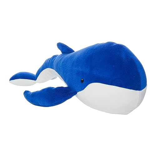 Manhattan Toy Velveteen Wistful Whale Sea Life Toy Stuffed Animal, 16" Manhattan Toy Velveteen Wistful Whale Sea Life Toy Stuffed Animal, 16"