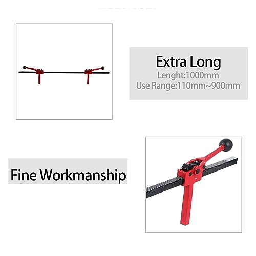 Outils de réparation de bosses de voiture longue portée pour débosseler les zones difficiles - 4