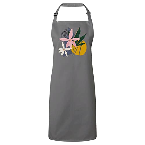 Tablier de cuisine jungle moderne pour cuisiner vos recettes exotiques