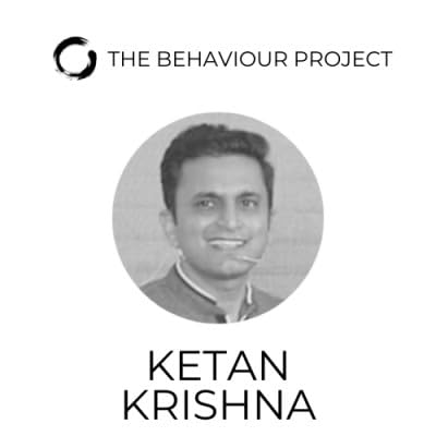E1 : HR Series - An extraordinary chat with Ketan Krishna