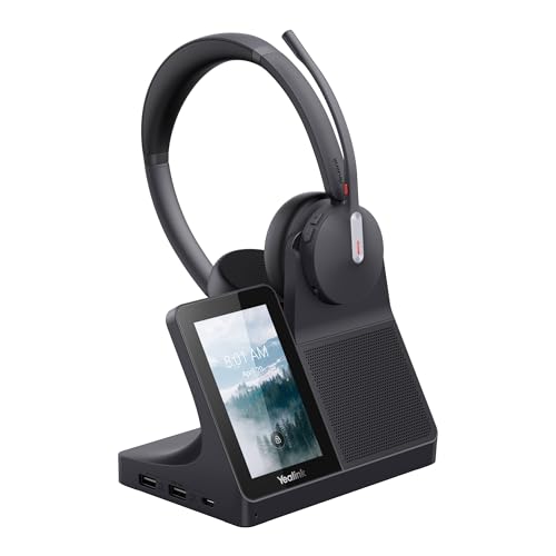 Yealink Wh64 Auriculares Duales Cableados e Inalámbricos miniatura 5