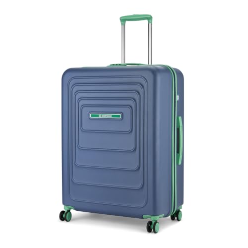 uppercase Helix Solid (Large) 78Cm Textured Trolley Bag with Comb...