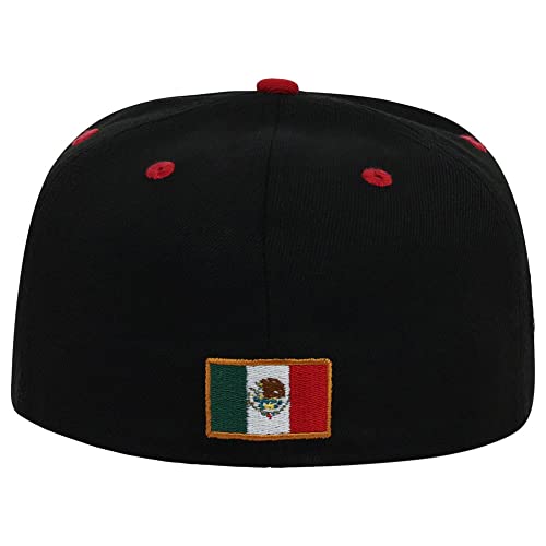 Gorra Rings & Crwns Mexico Country Pride Logo Plana miniatura 4