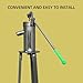 GLEAVI Stainless Steel Well Pump Handle Replacement Pump Accessory Sturdy Handle for Household and Hand Watering Tools