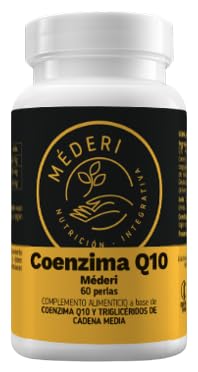Méderi Nutrición Integrativa Coenzima Q10 60 Perlas