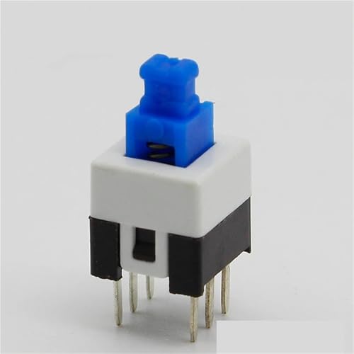 Bouton-poussoir DPDT 6 broches de rechange pour résoudre les faux contacts de multimètre