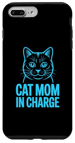 Cat Mom In Charge �X�}�z�P�[�X iPhone 7 Plus/8 Plus �p