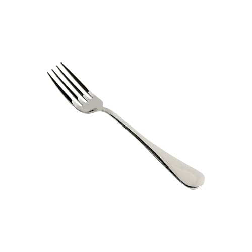 Image of Meyer 6pcs High-Gloss Stainless Steel Dinner Fork Set - Durable, Corrosion-Resistant, Non-Toxic, Heat and Stain Resistant I Length 20.5cm, Thickness 2mm