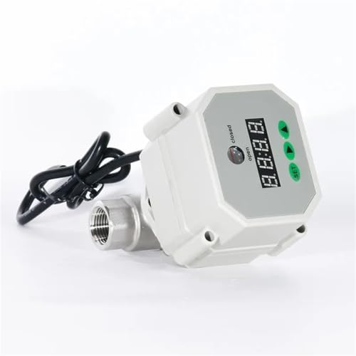 Minuterie intelligente vanne programmée DN25 pour éviter les inondations de sous-sol - 6