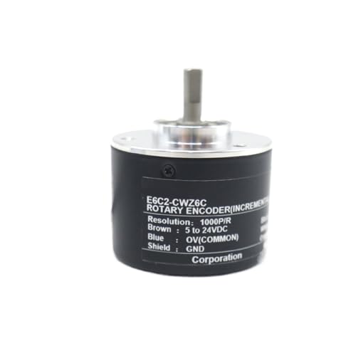 Encodeur E6C2-CWZ6C résout les pertes de pas des moteurs rotatifs