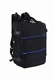 ZOGNER Airline Flight Approved Multifunctional Large Travel Backpack For Women Man,Travel Essentials,Carry On/Personal Item Backpack Under 18x14x8,Laptop Backpack,AntiTheft pocket,USB port
