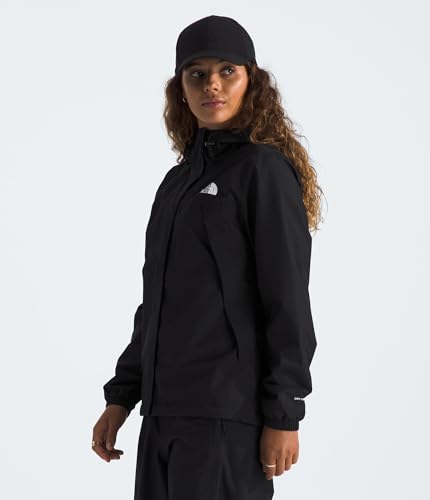 THE NORTH FACE NF0A8BKDJK3 W ANTORA RAIN JACKET - REFIT Jacket Damen TNF BLACK Größe L