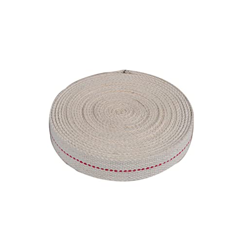 RORPOIR 5pcs Cotton Kerosene Lamp Wick Replacement for Oil Lamps Pure Cotton Knitted Wicks for Indoor and Outdoor Use