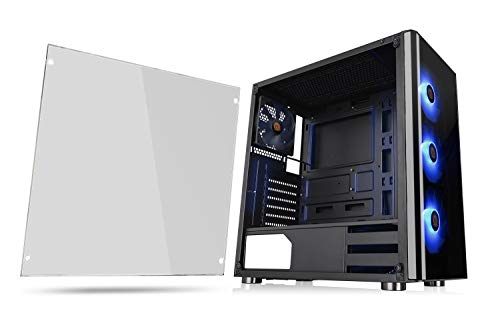 Thermaltake V200 TG RGB Midi Tower Neuf - vue 8