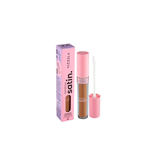 Vizzela Corretivo Liq Satin 5G - Cor 10 -