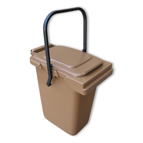 Poubelle Poubelle SULO MB 25, contenance 25 L – Marron