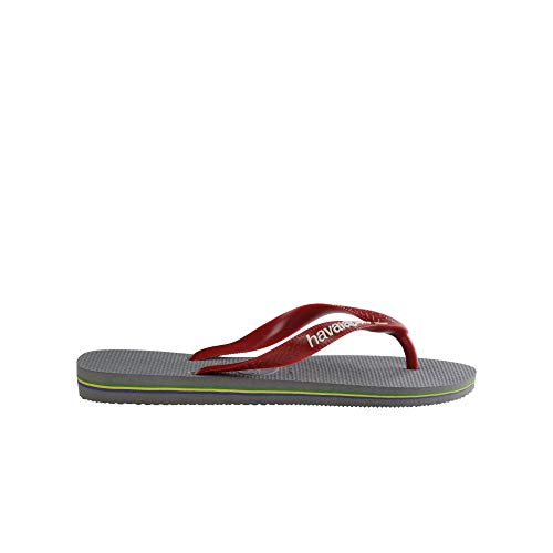 Image of Havaianas unisex-adult Brasil Logo Pop Flip-Flops