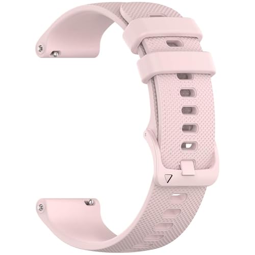 Sundara 19mm Bracelet montre sport silicone souple pour Veryfitpro ID205L GRV FC1 IDW15 ID205S ID205G ID215G ID216e GRV bracelet rechange rapide unisexe