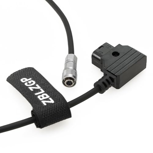 Cable D-tap a 5 Pin Aviación hembra para monitor PORTKEYS LH5P y LH5H