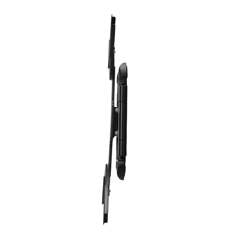 Hama TV-Wandhalterung 37“ - 90“ (TV-Halterung schwenkbar bis 120°, neigbar, ausziehbar, geringer Wandabstand 6,6 cm, Fernsehhalterung bis VESA 600x500, Traglast 50 kg, inkl. Fischer-Dübel) schwarz