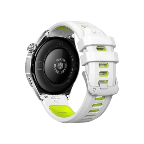 [LOKLNEYK] 22mm �N�C�b�N�����[�X �c�[�g�� �V���R���o���h �ɓK������Huawei Watch GT6 Pro/5/3 46MM/GT5/4 �X�|�[�c�X�g���b�v�A�N�Z�T���[�ɓK��(White Green)